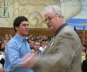 Bennie Edens Scholarship 08
